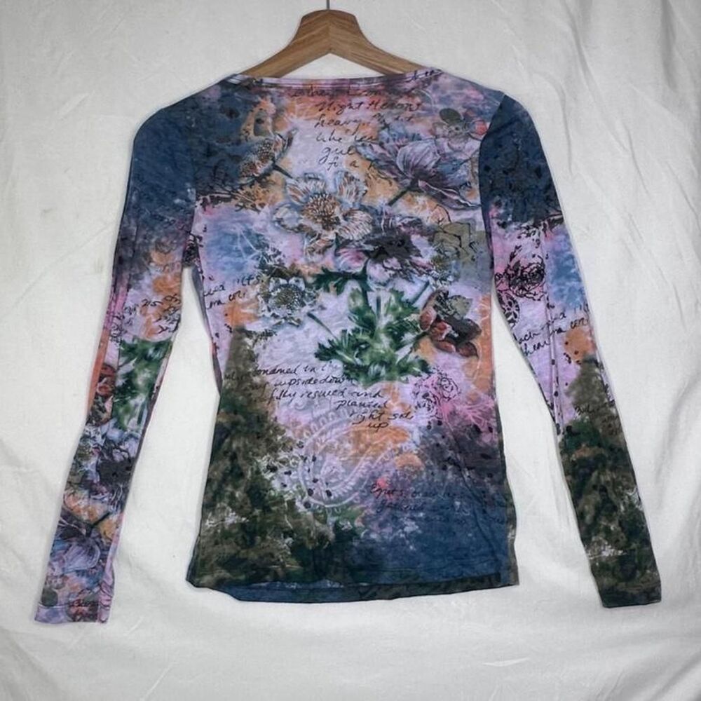 Cache Women's multi Shirt - Picture 3 of 5